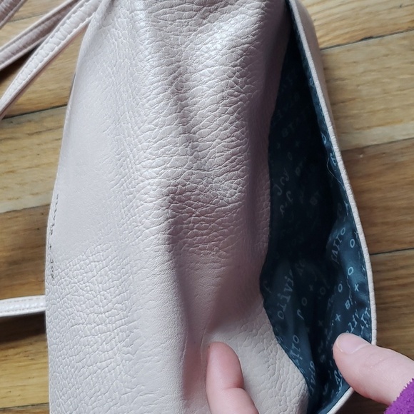 Olivia & Joy New York‎ the Lilian collection blush bag clutch NWT - Picture 7 of 12